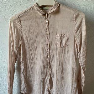 Giada Forte Silk-Blend Button Up